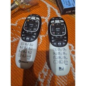 Two DIRECTV RC71 Remote Control Replacements TV Satellite Receiver Wireless